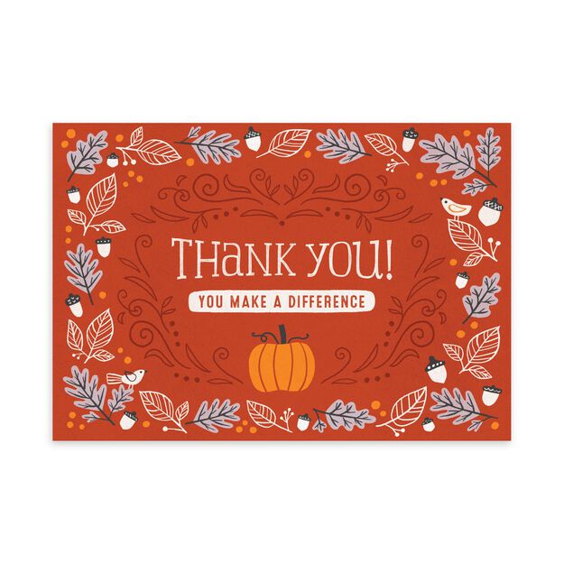 Make a Difference Appreciation Card