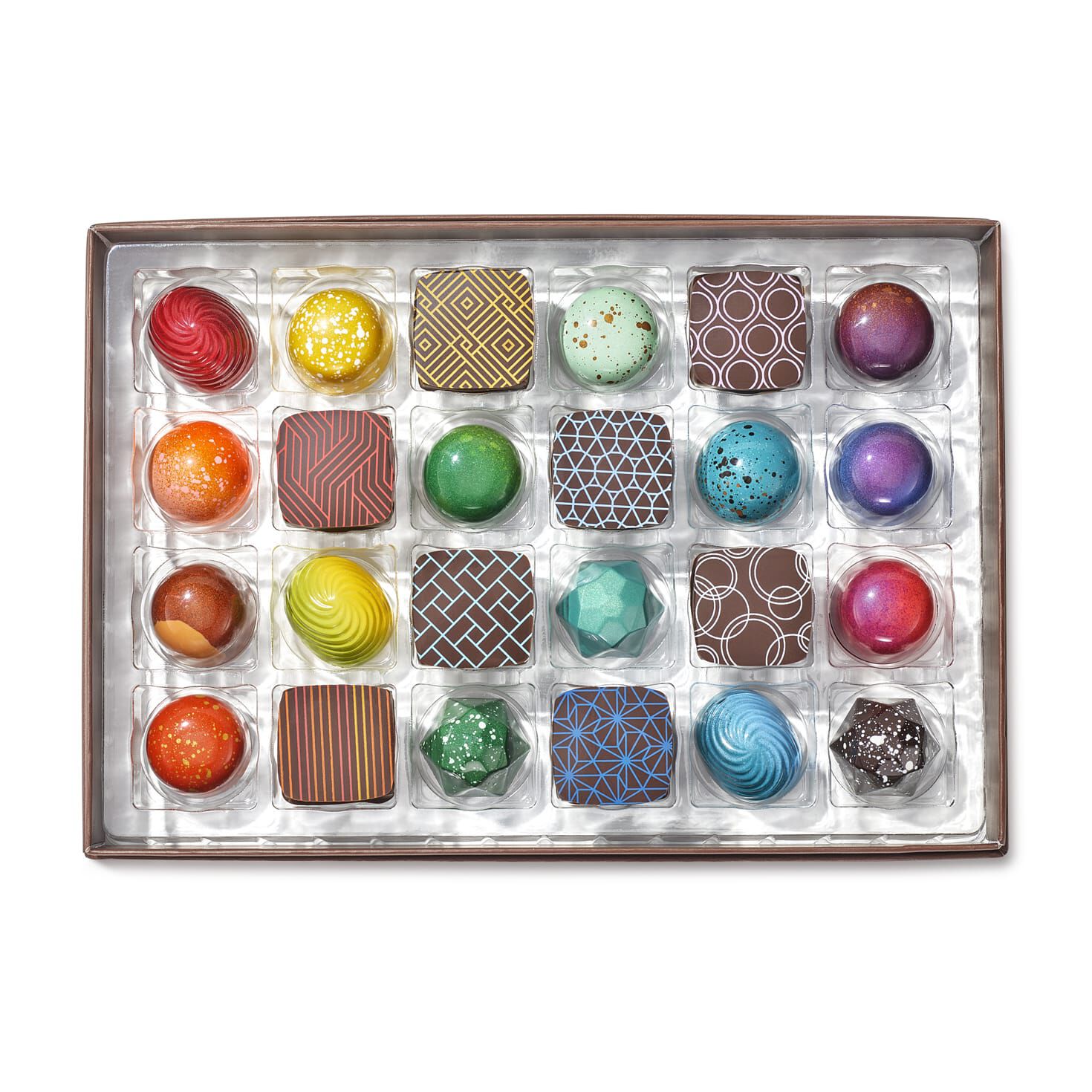Christopher Elbow 24-Piece Signature Chocolate Assortment
