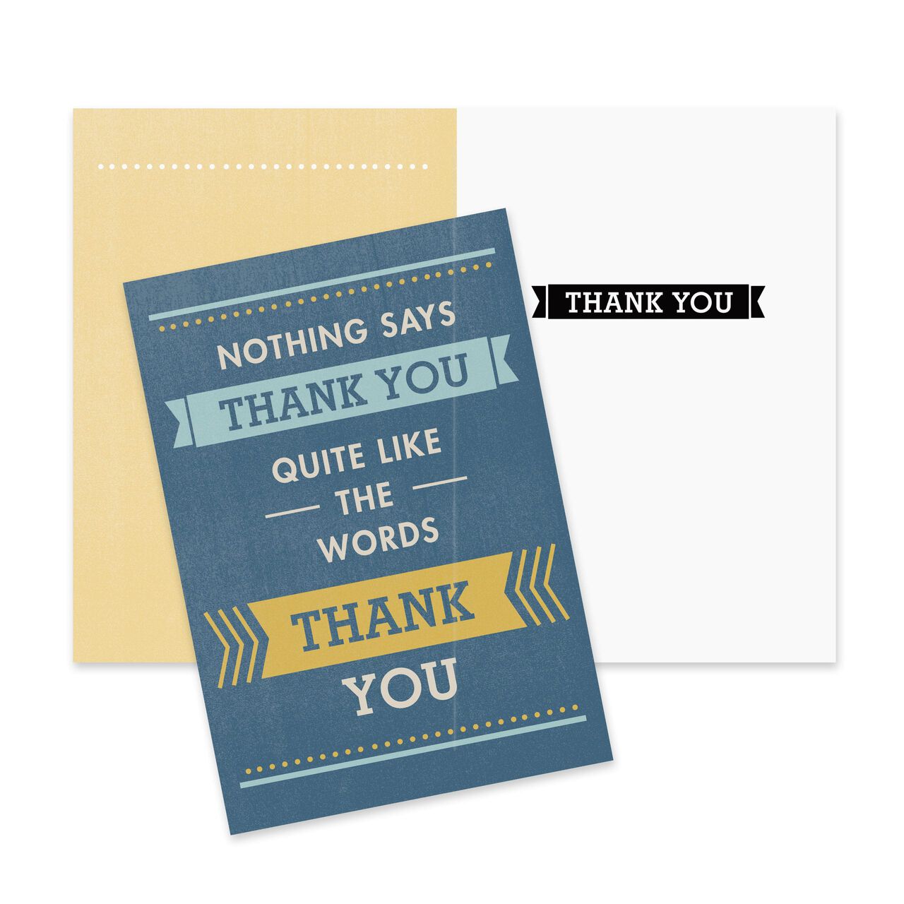 Classic Appreciation Assorted Thank You Cards 50 Pack image number 5
