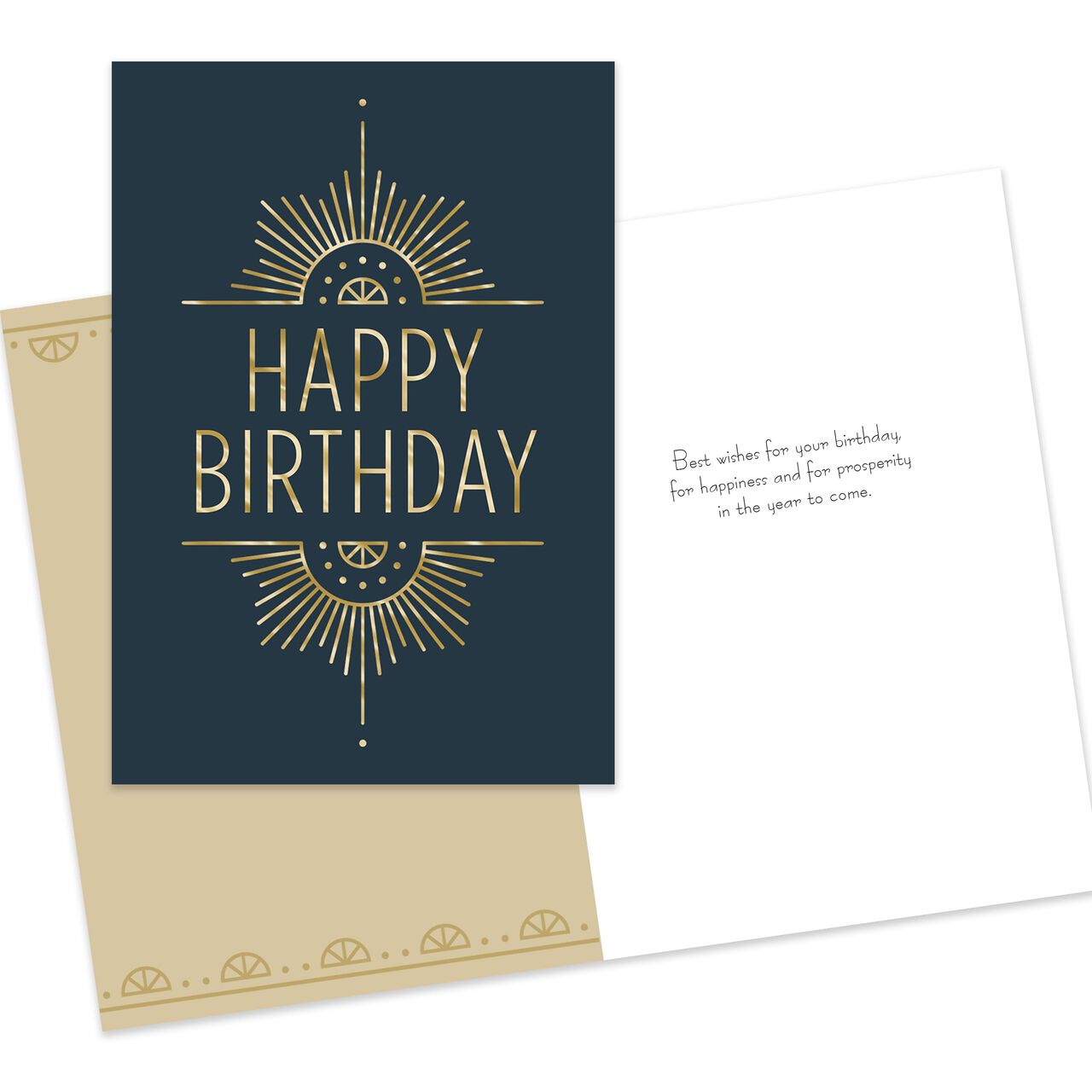 Elegant Collection Assorted Birthday Cards 25 Pack image number 4