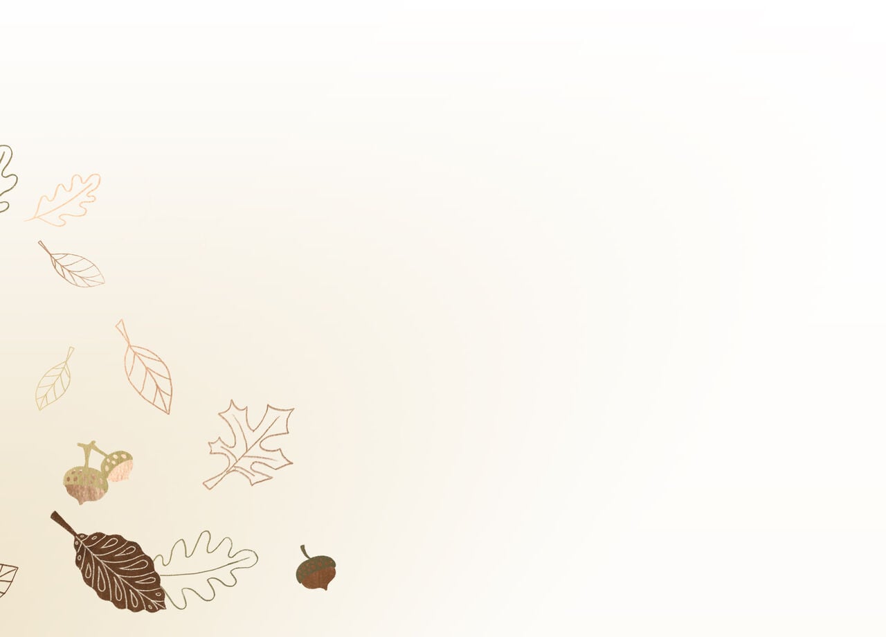Appreciating You Premium Thanksgiving Card