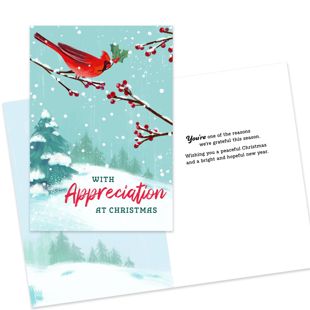 Classic Mix Assorted Christmas Cards 10 Pack image number 4