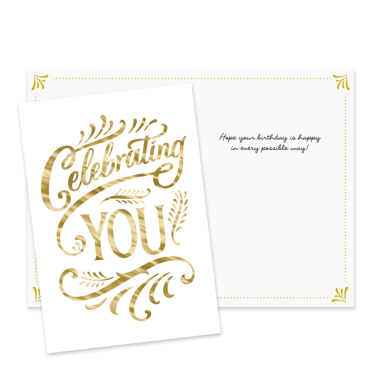 Elegant Collection Assorted Birthday Cards 25 Pack image number 2
