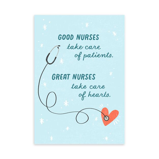 Great Nurses Appreciation Card