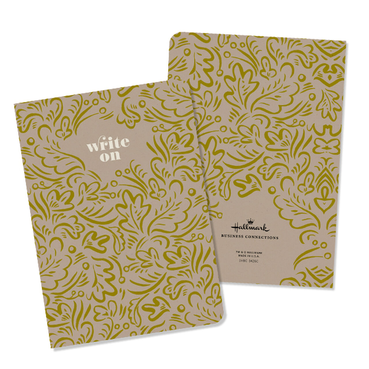 Naturally Brilliant Assorted Lined Notebooks Set of 3 image number 3