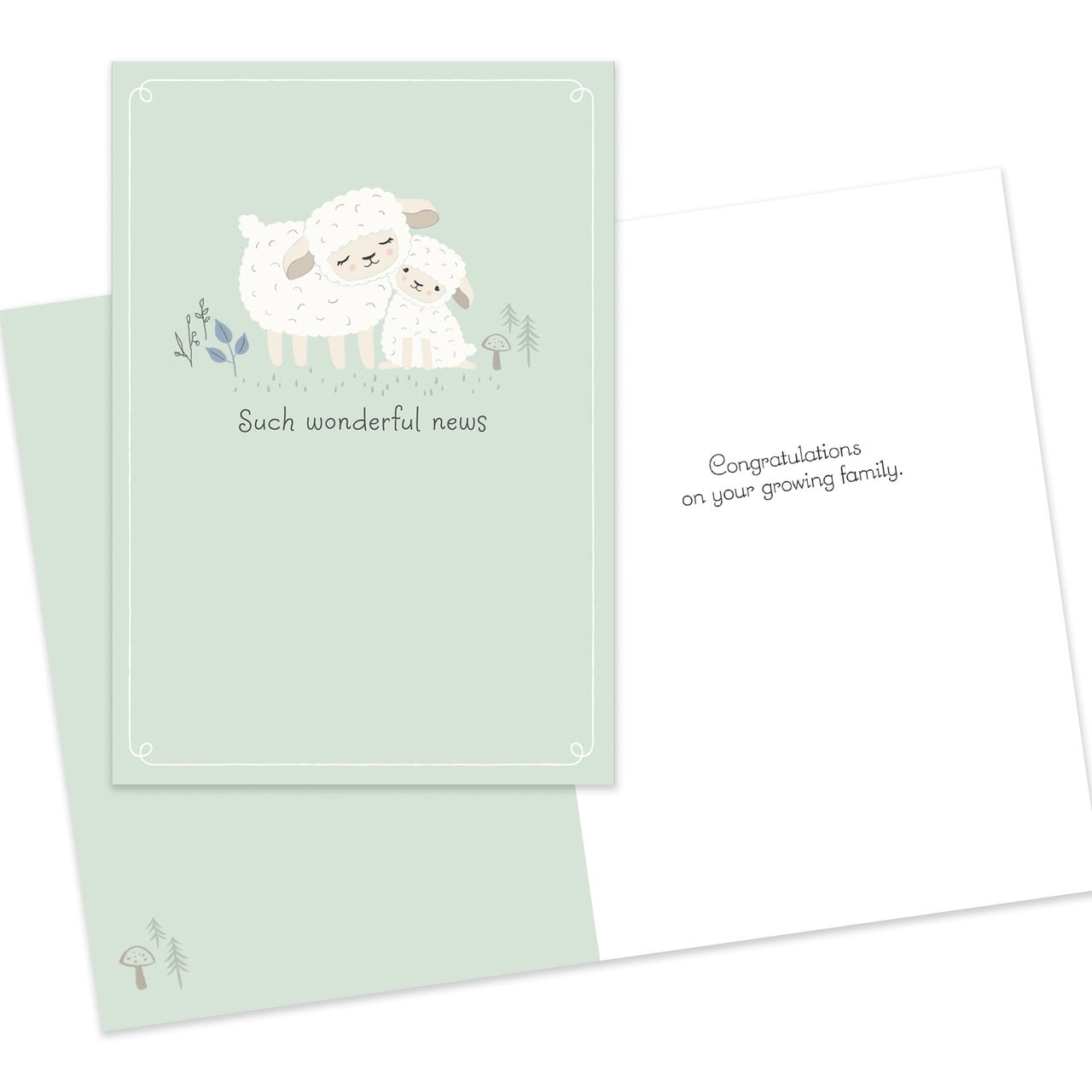 Baby, Adoption, Grandbaby Assorted Cards 25 Pack image number 2