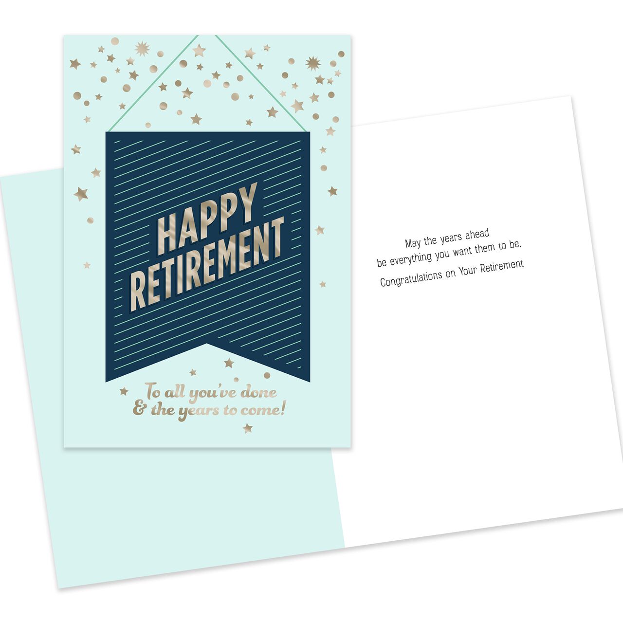 Assorted Retirement Cards 25 Pack image number 5