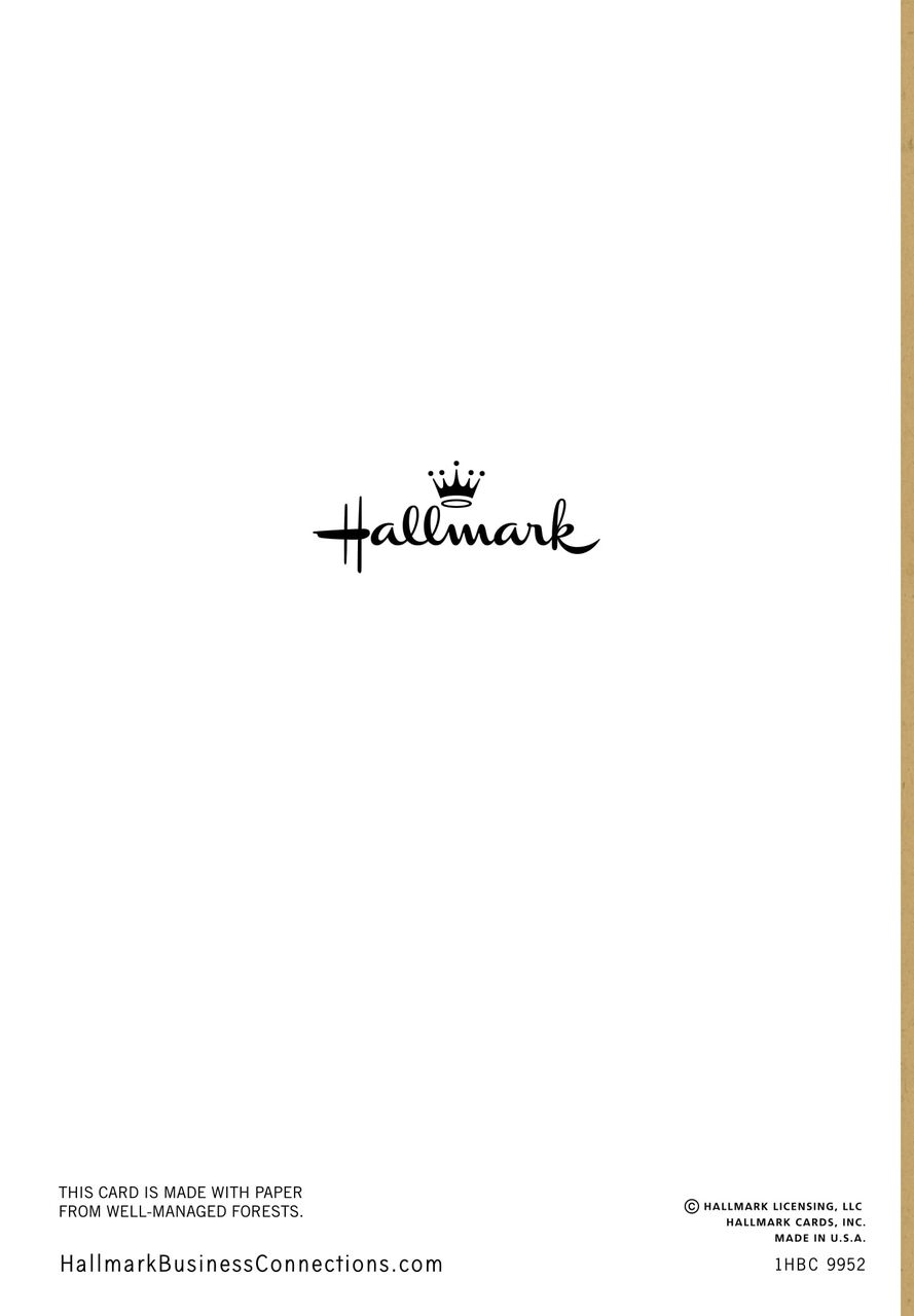 Lucky to Have You Holiday Appreciation Card