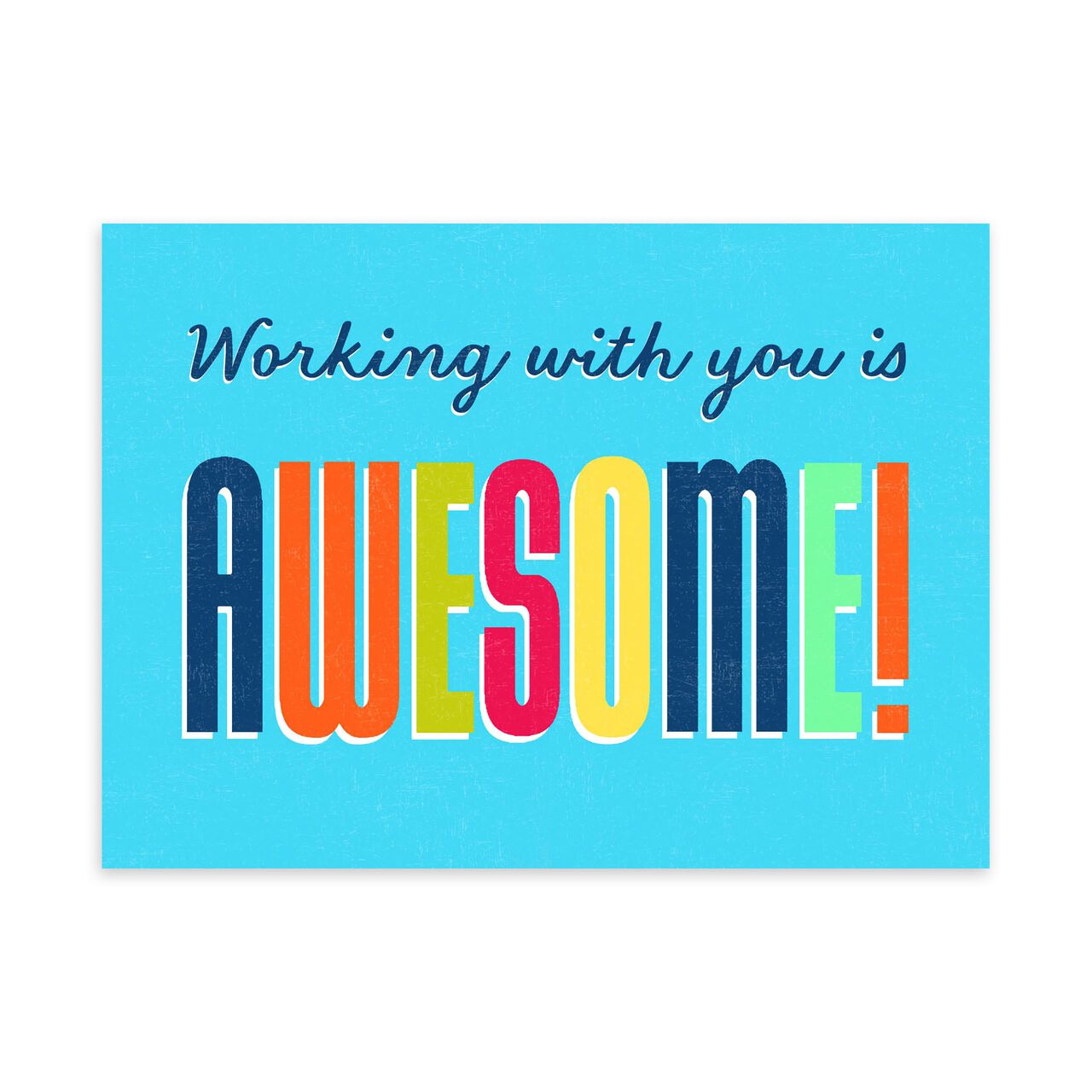Vibrant Recognition Assorted Blank Employee Appreciation Notecards 50 Pack image number 1