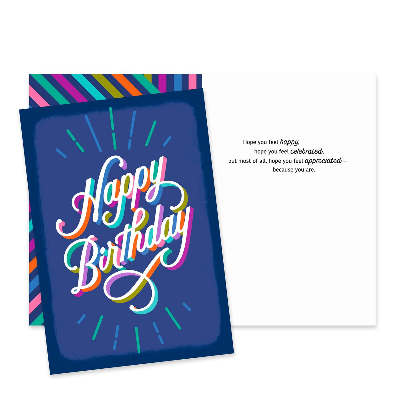 Assorted Value Birthday Cards 150 Pack image number 2
