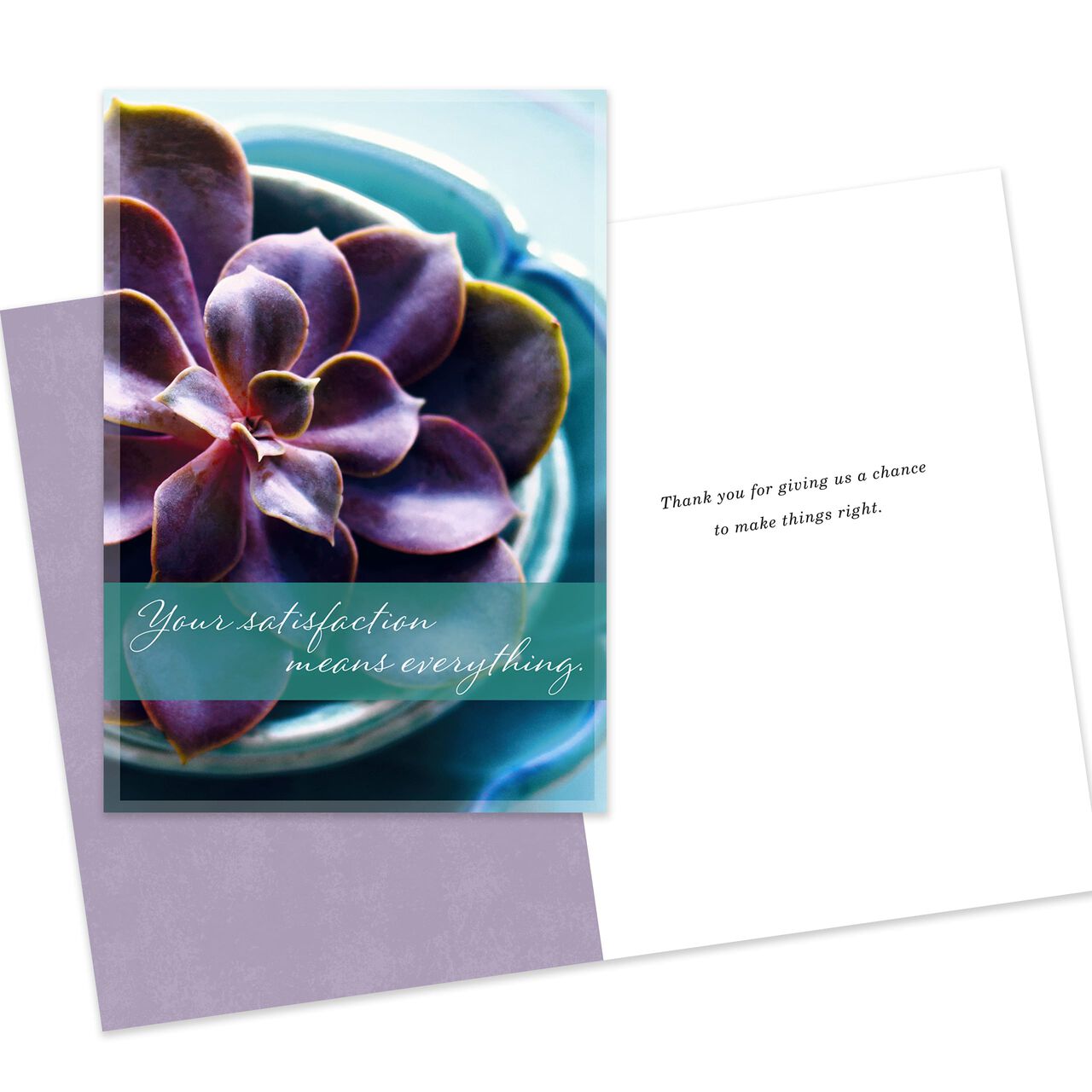 Sincere Sorry Assorted Apology Cards 25 Pack image number 2