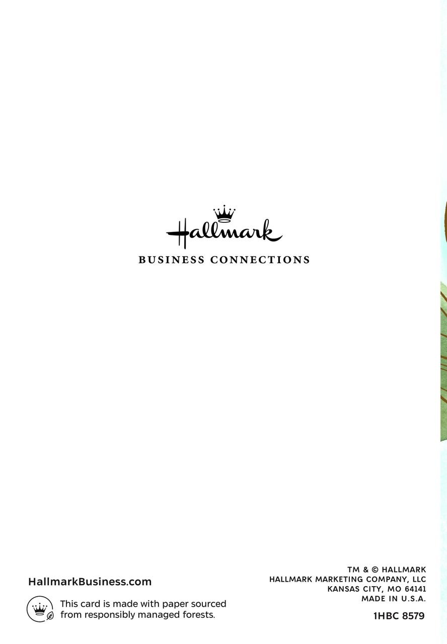 Grateful Everyday Employee Appreciation Card