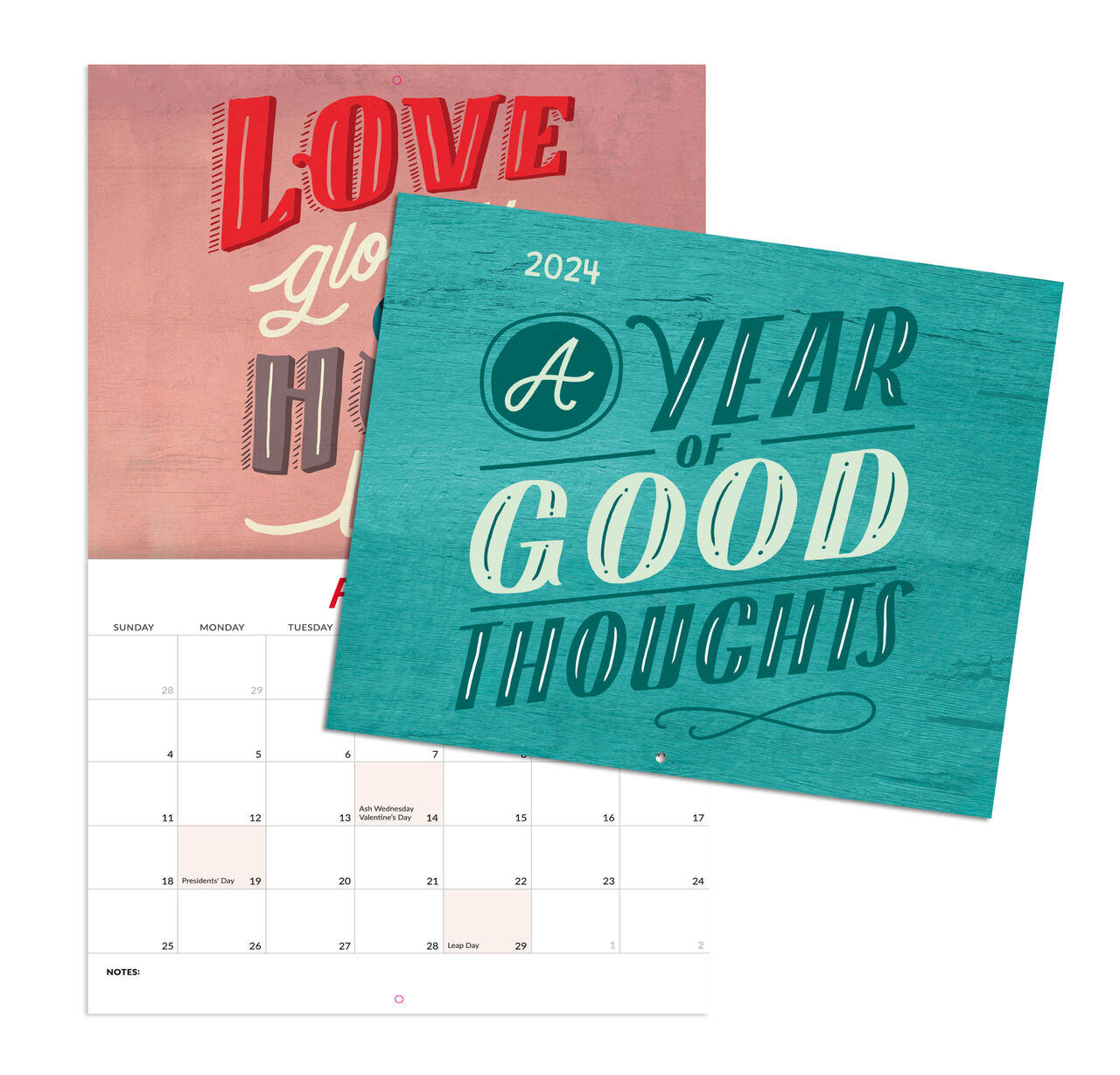 Inspirational Quotes Calendar 2024 Aggy Lonnie