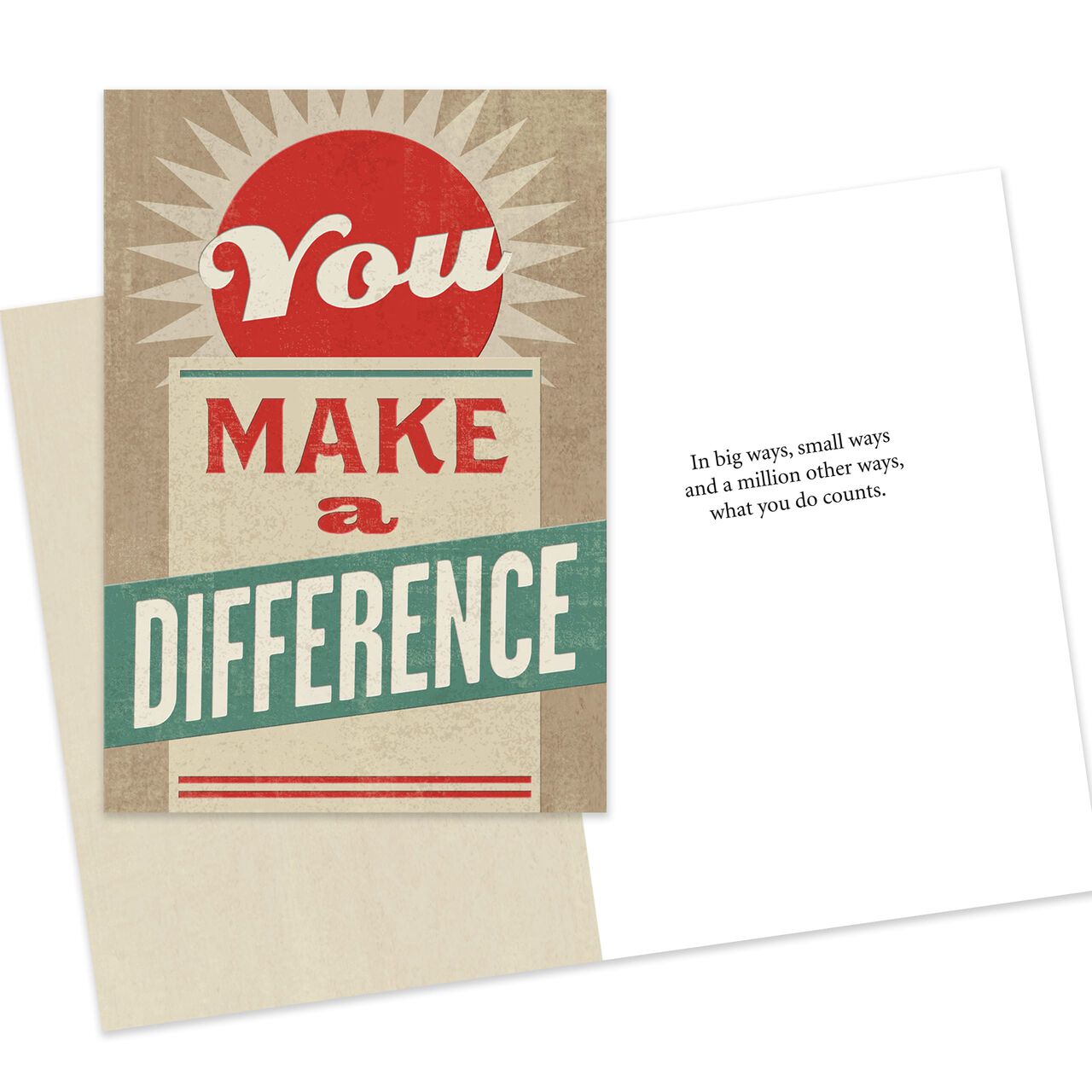 Manufacturing & Construction Assorted Employee Appreciation Cards 25 Pack image number 4