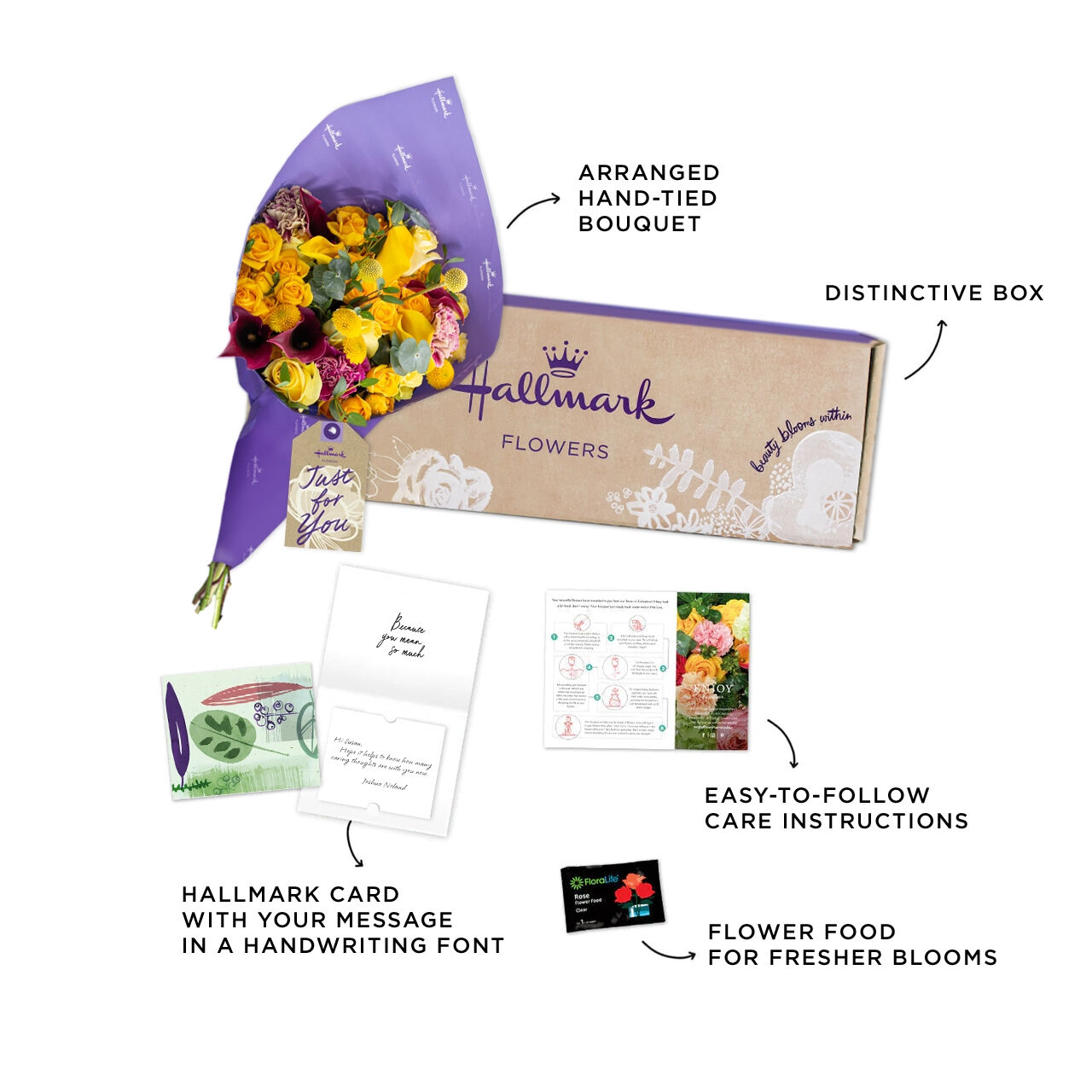 Sunny Premium Bouquet image number 3