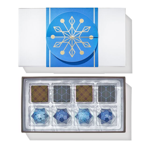 Christopher Elbow 8-Piece Winter Chocolate Assortment