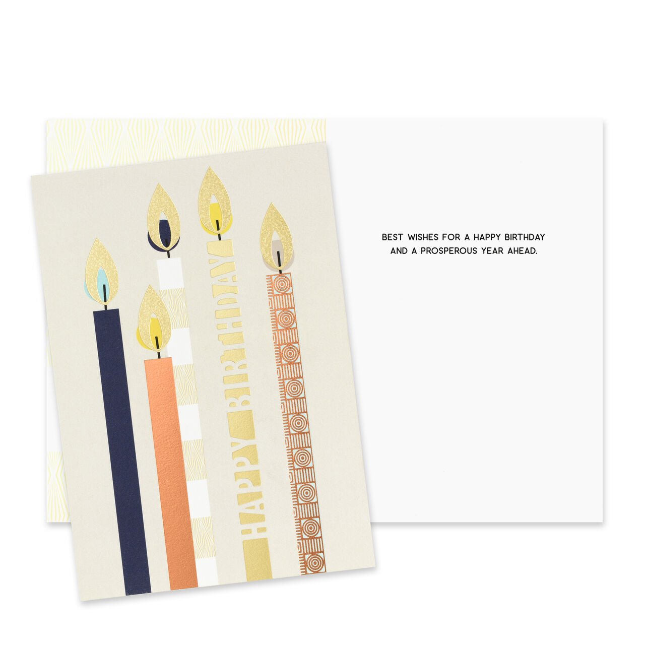 Elegant Collection Assorted Birthday Cards 25 Pack image number 3