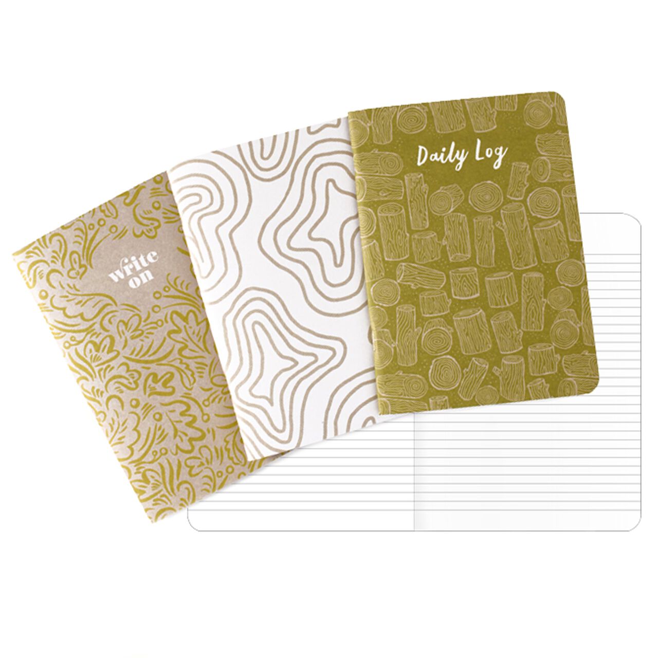 Naturally Brilliant Assorted Lined Notebooks Set of 3 image number 7