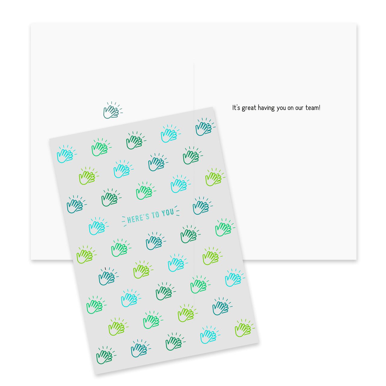Assorted Employee Recognition Cards 25 Pack image number 1