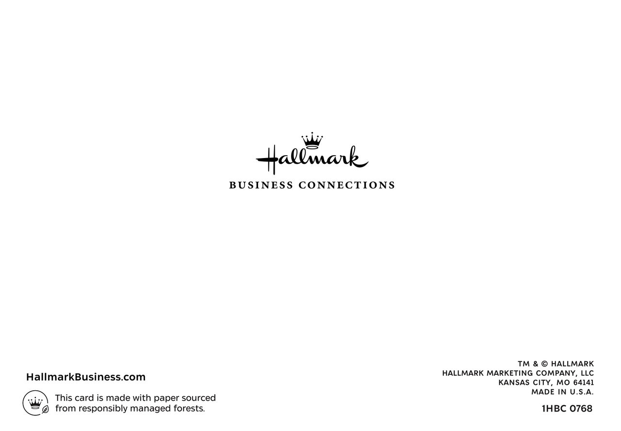 New Favorite Person Welcome Card