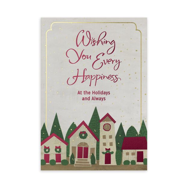 Jolly Houses Holiday Card