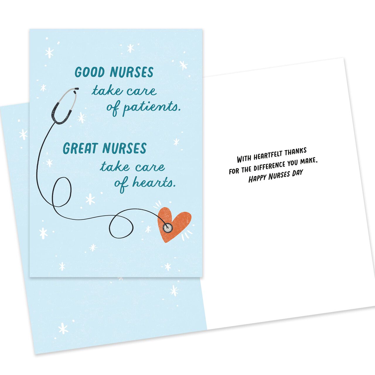 Hallmark Business 25 Pack Bulk Nurses Day & Appreciation Assorted Cards (Heart of Healthcare) image number 1