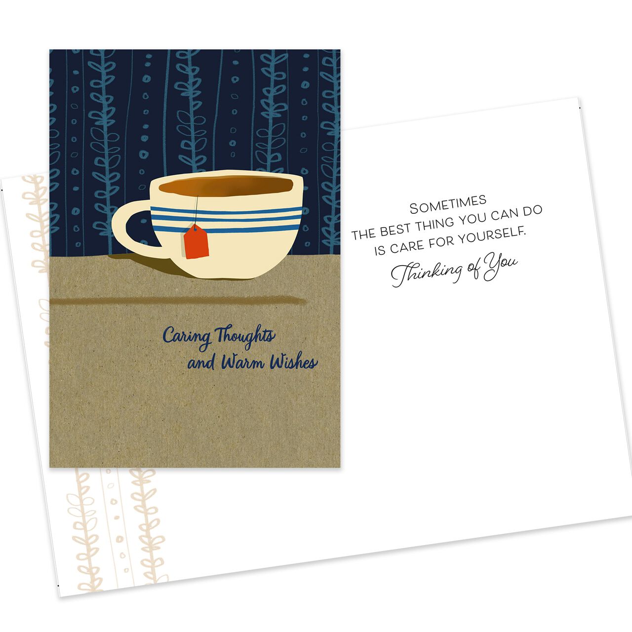 Caring Thoughts, Feel Better Assorted Care & Concern Cards 25 Pack image number 5