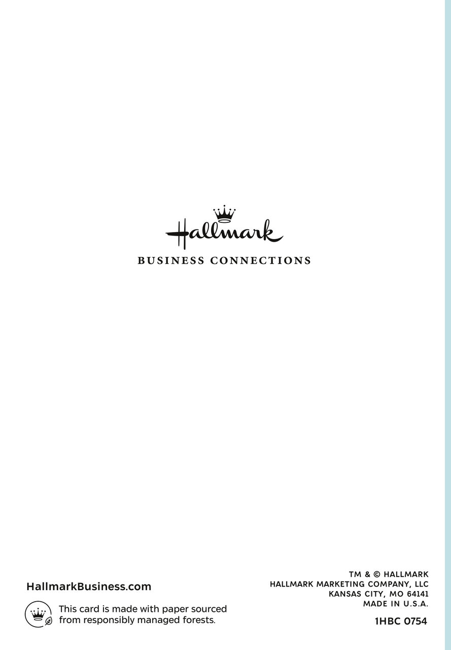 Committed & Caring Medical Staff Appreciation Card