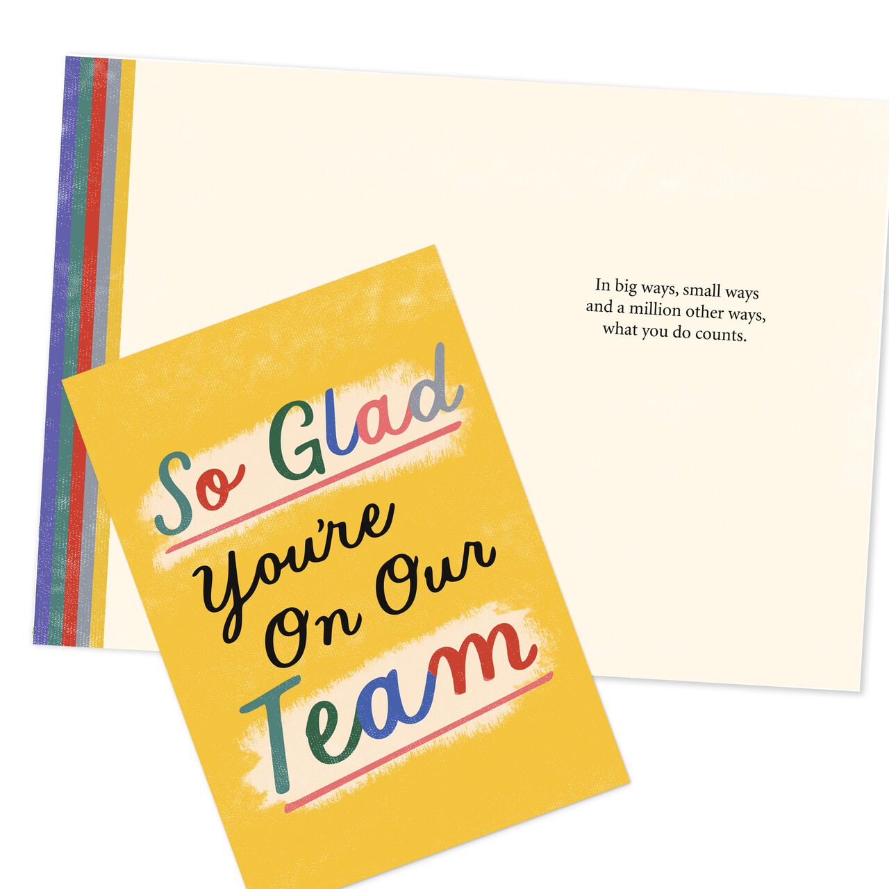 Assorted Employee Recognition Cards 50 Pack image number 4