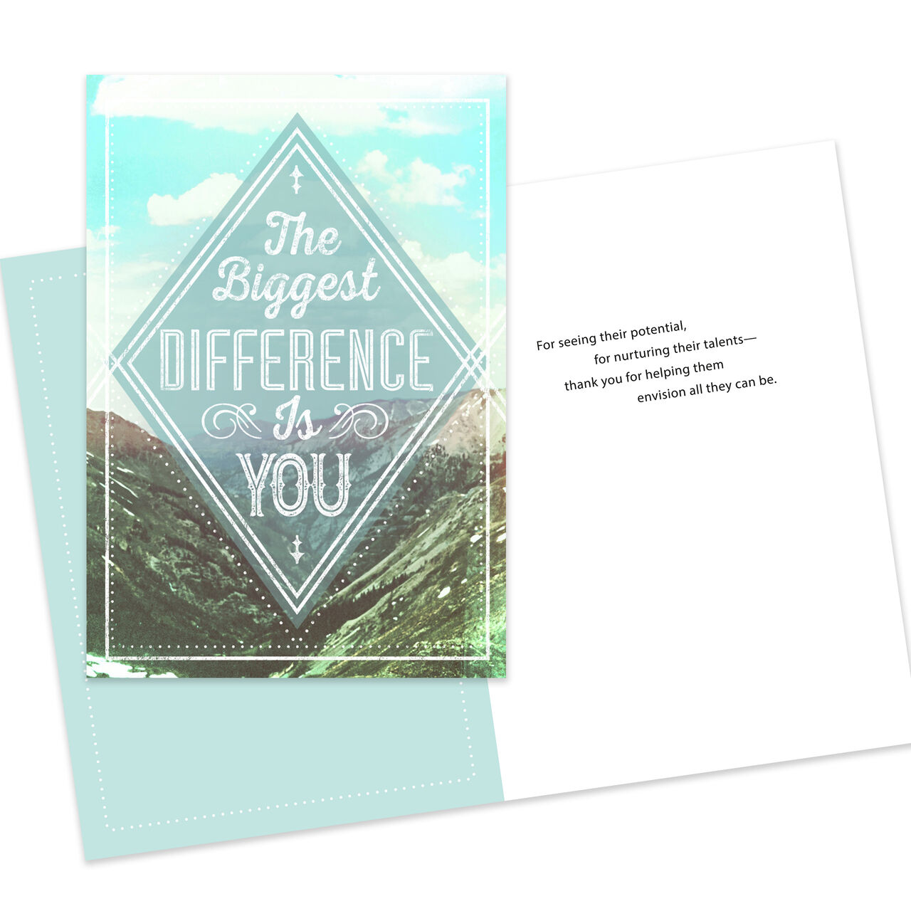 Higher Education & Trade School Assorted Teacher Appreciation Cards 25 Pack image number 2