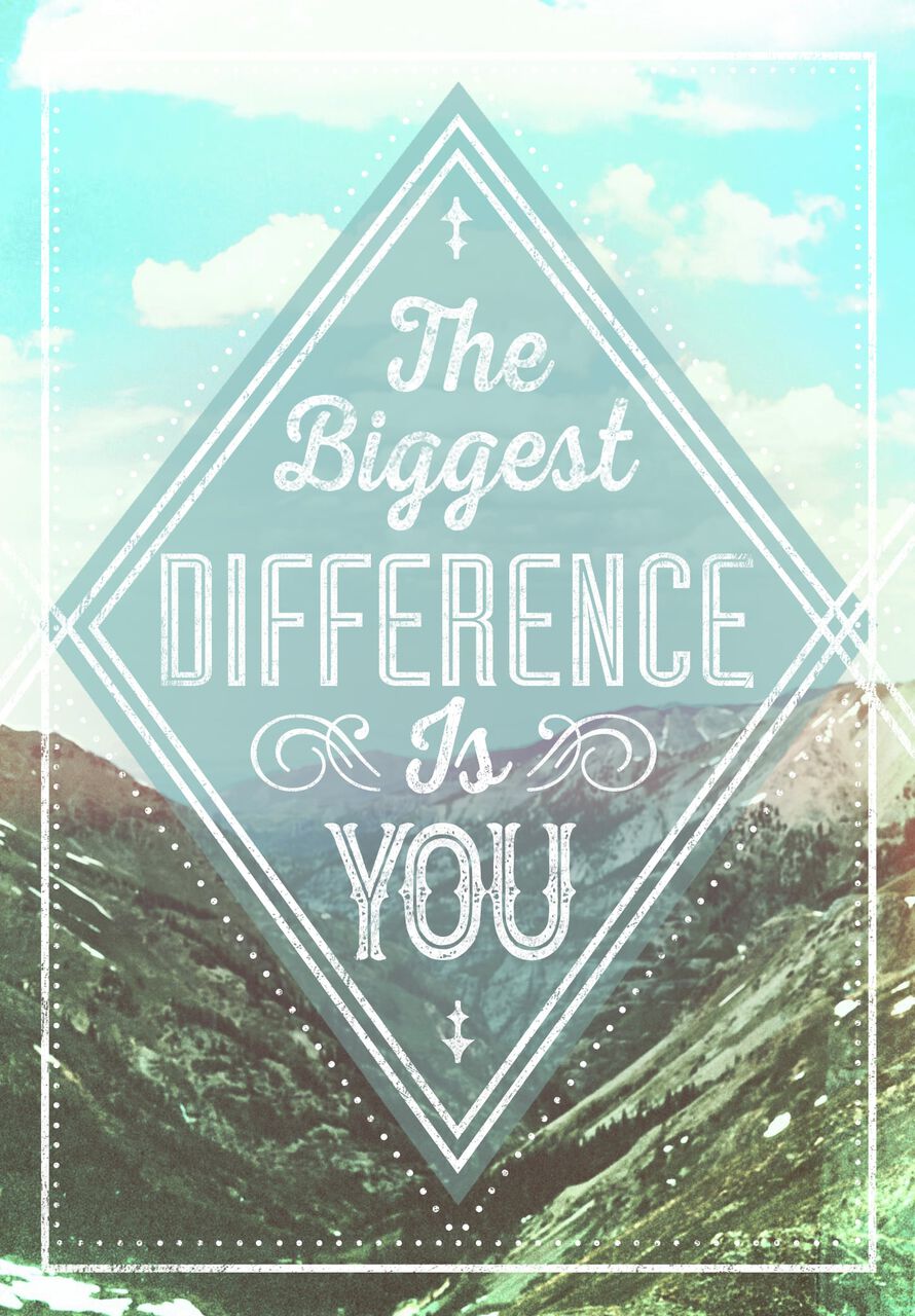 You Are the Difference Teacher Appreciation Card