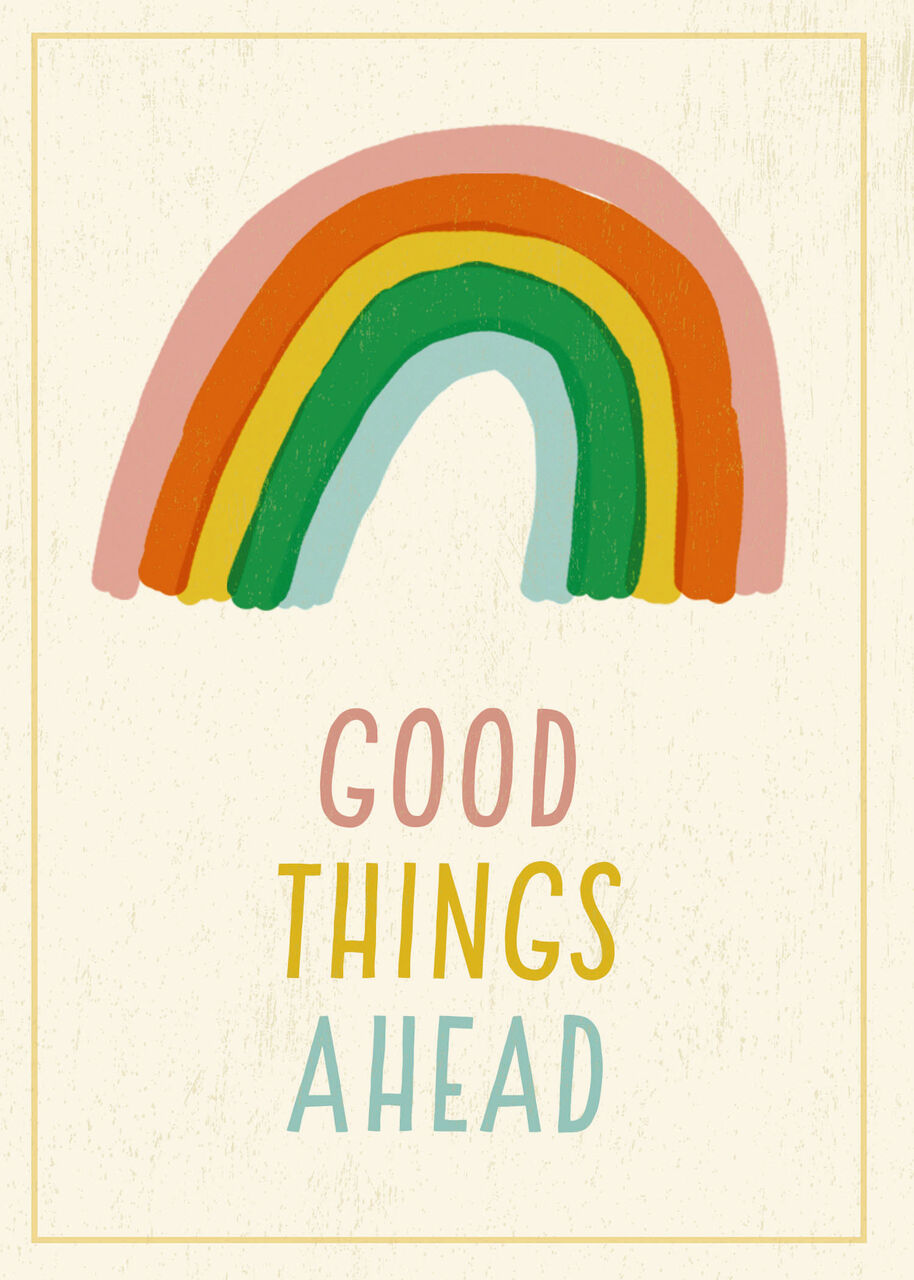 Rainbow & Good Things Ahead