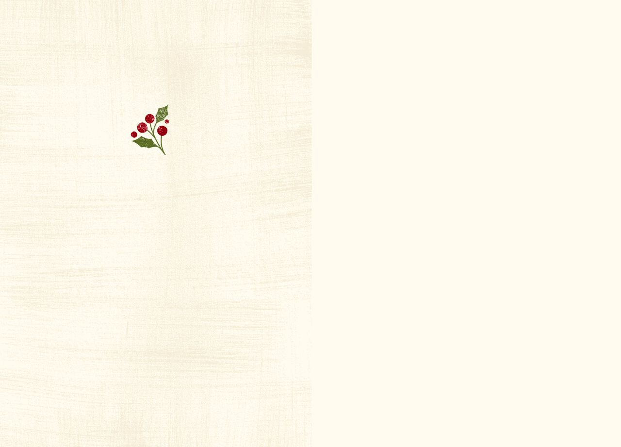 Joy All Season Holiday Card
