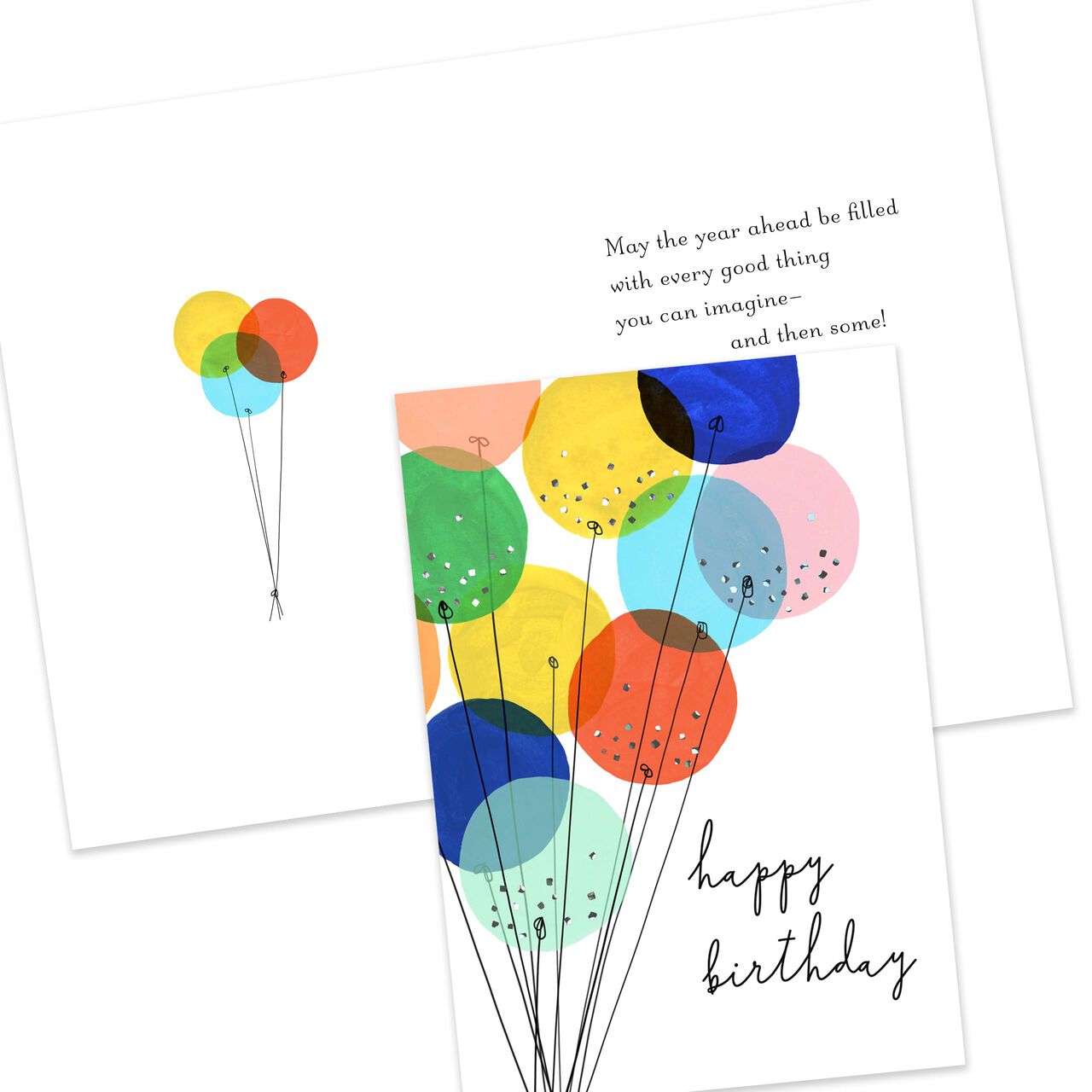 Classic Collection Assorted Birthday Cards 50 Pack image number 3
