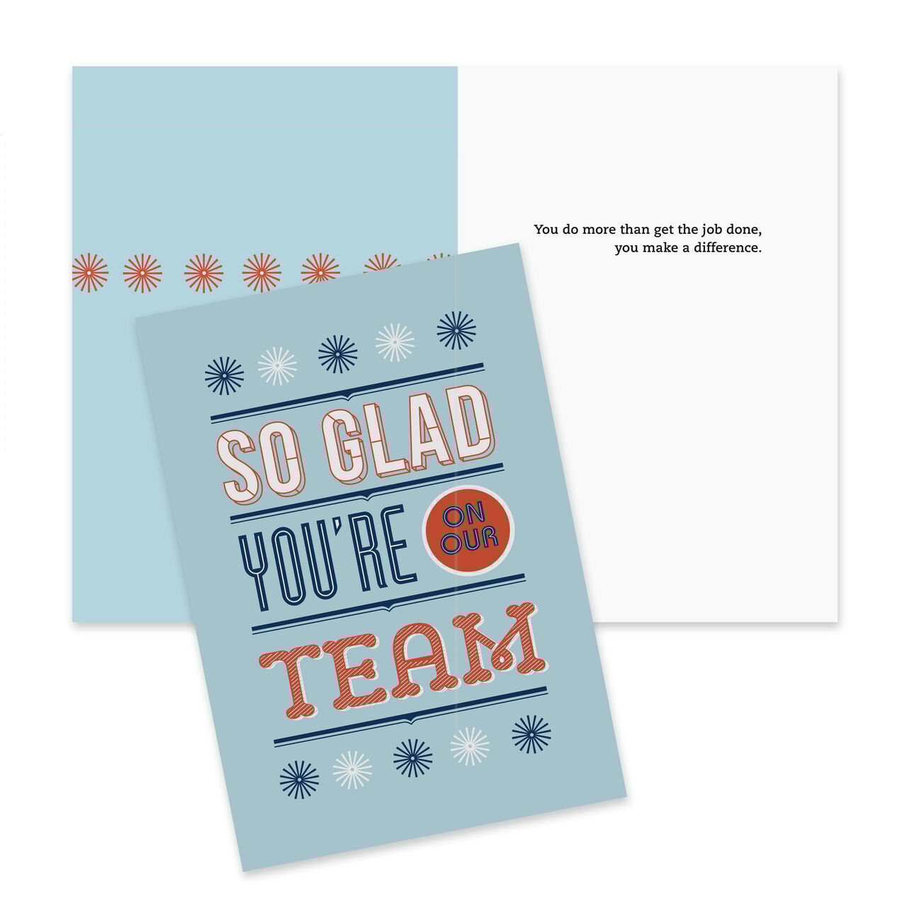 Above & Beyond Assorted Employee Appreciation Cards 25 Pack image number 2