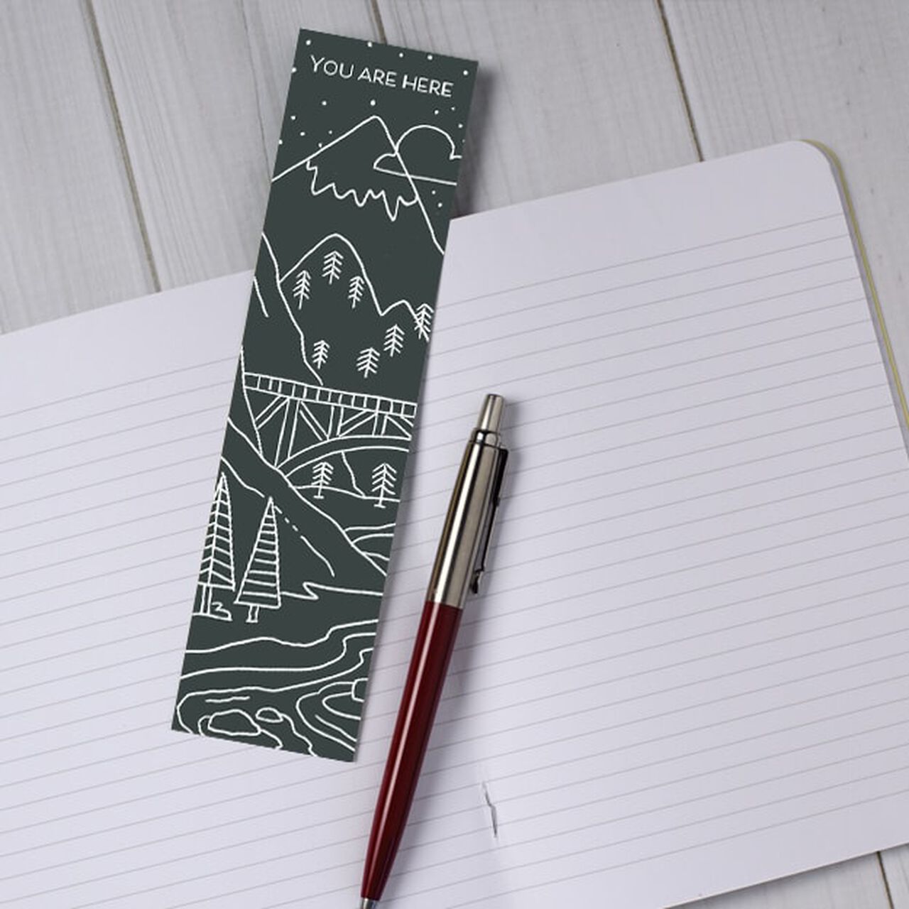 Where To Next Mountains Bookmark image number 4