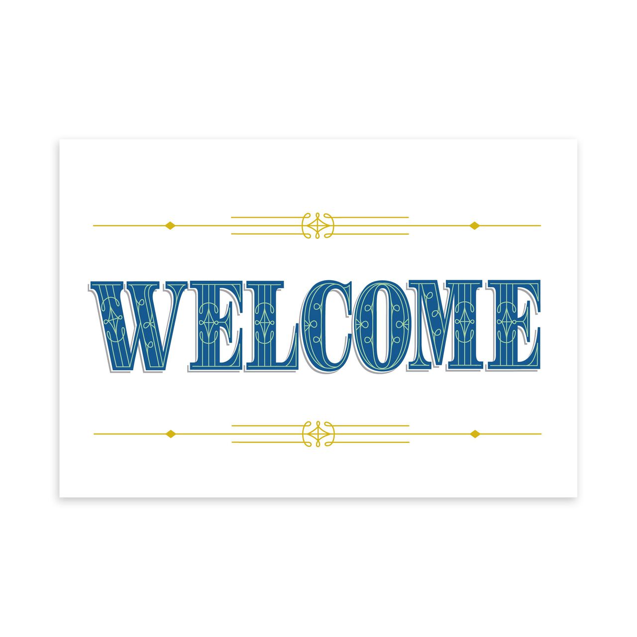 Regal Welcome Card image number 0