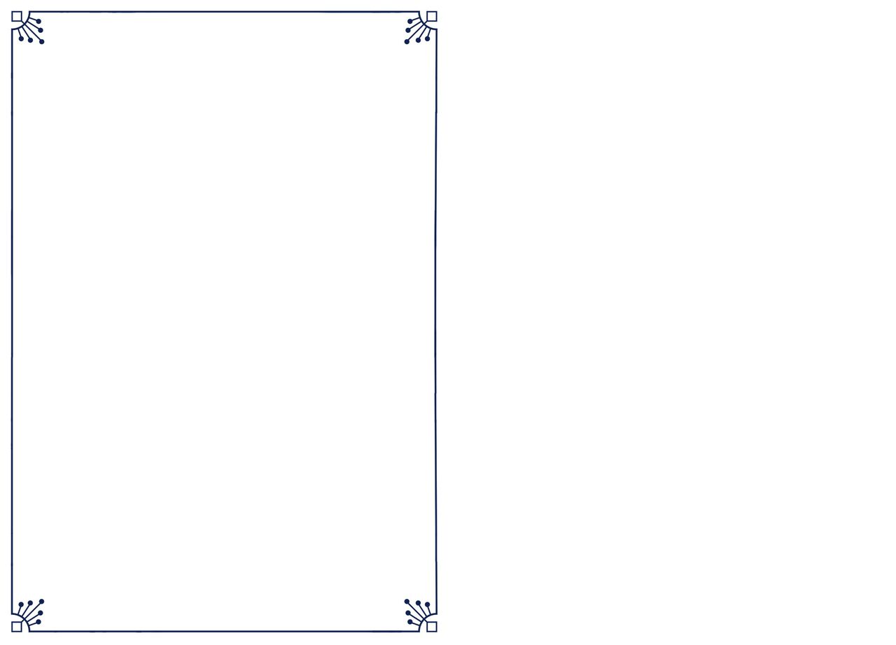 Elegant Cake on Navy Birthday Card