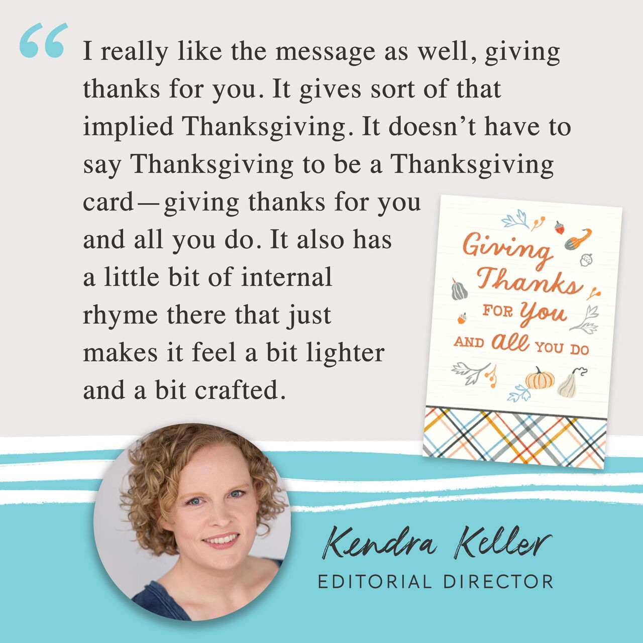 Giving Thanks for You Appreciation Thanksgiving Cards image number 2