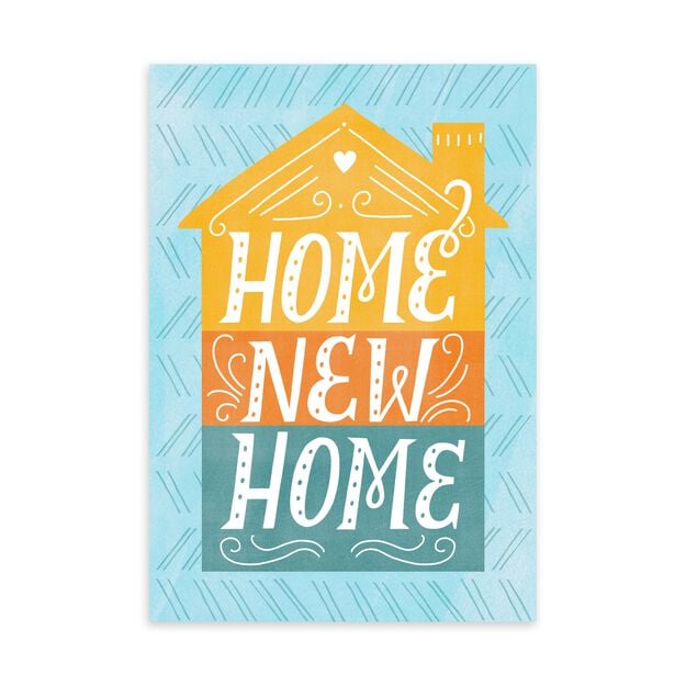 Home, New Home Card