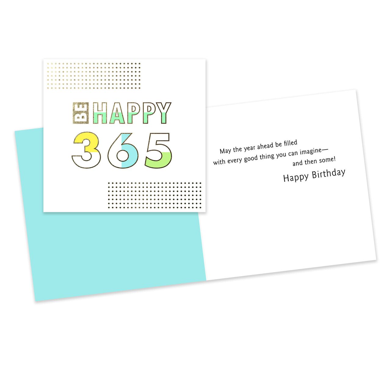 Assorted Square Birthday Cards 25 Pack image number 2