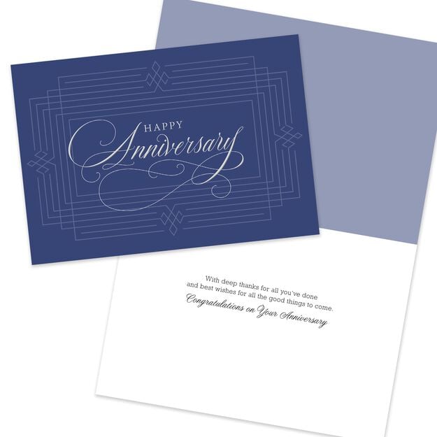 Celebrate & Congratulate Assorted Work Anniversary Cards 25 Pack