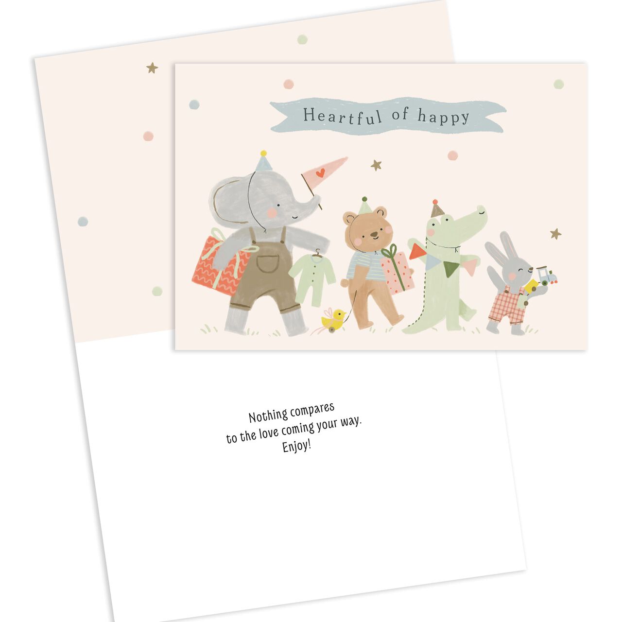 Wedding & Baby Assorted Celebration Cards 25 Pack image number 5