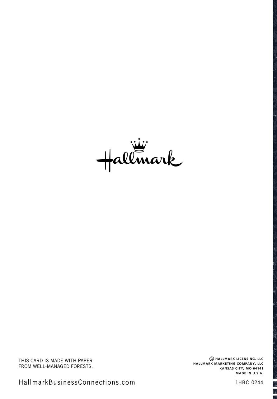 Festive Home Illustration Holiday Appreciation Card