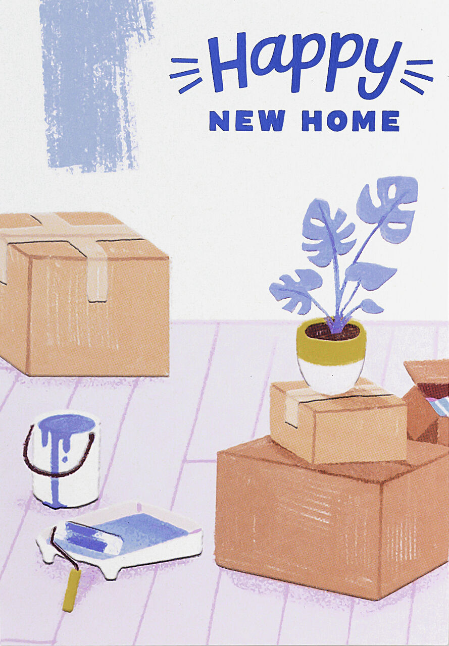 Happy Times New Home Card