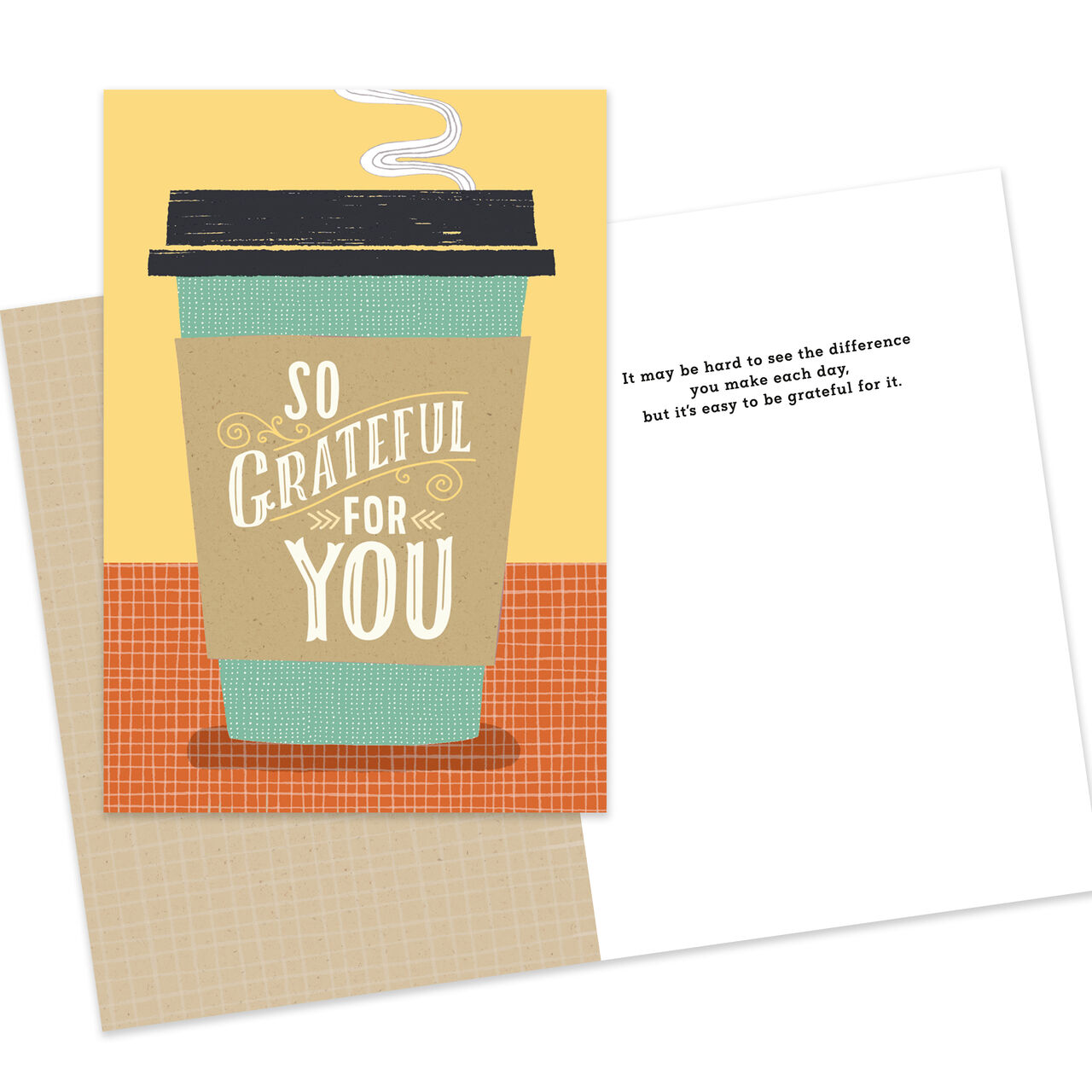 Because of You Assorted Teacher Appreciation Cards 25 Pack image number 4