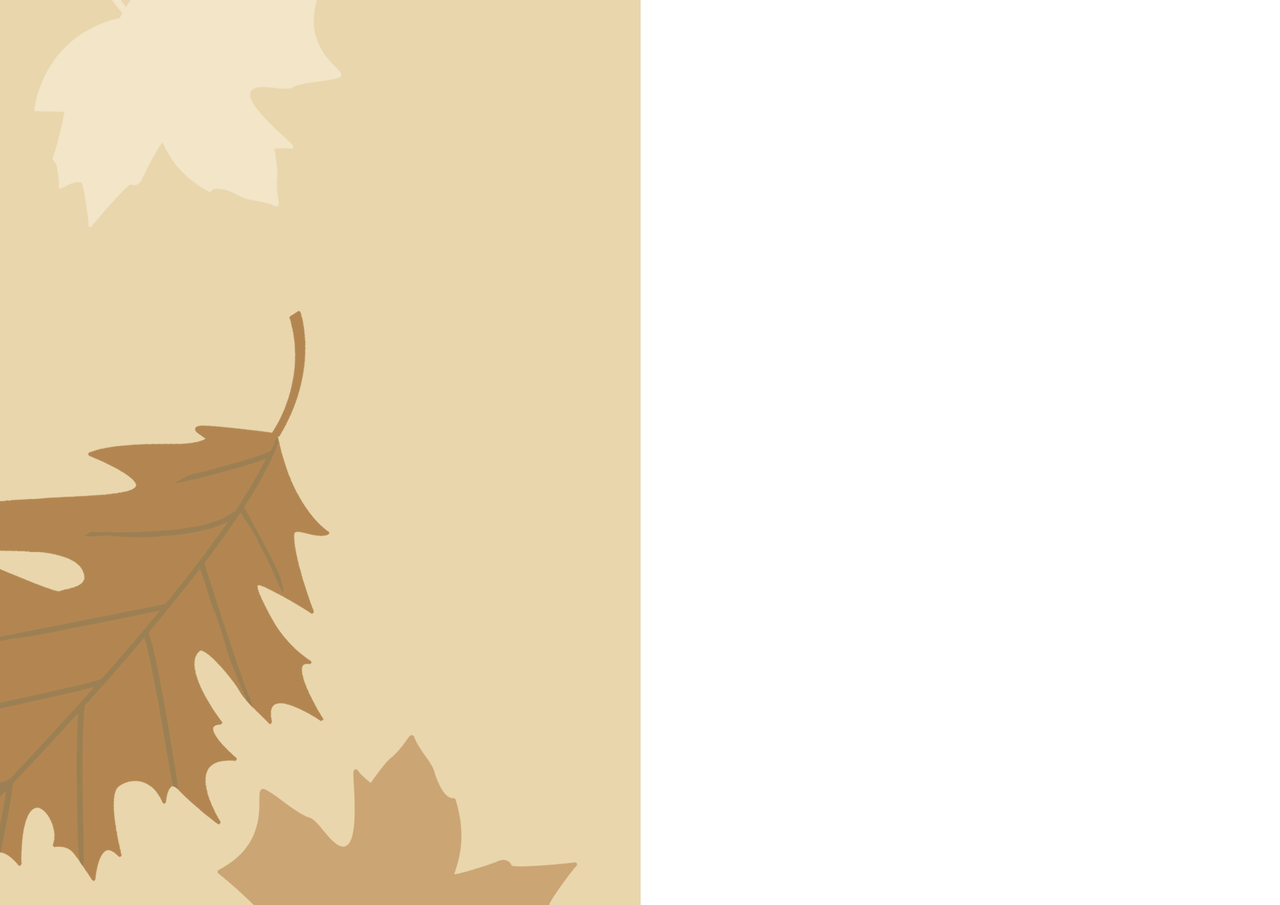 With Appreciation Shiny Leaves Customizable Thanksgiving Card