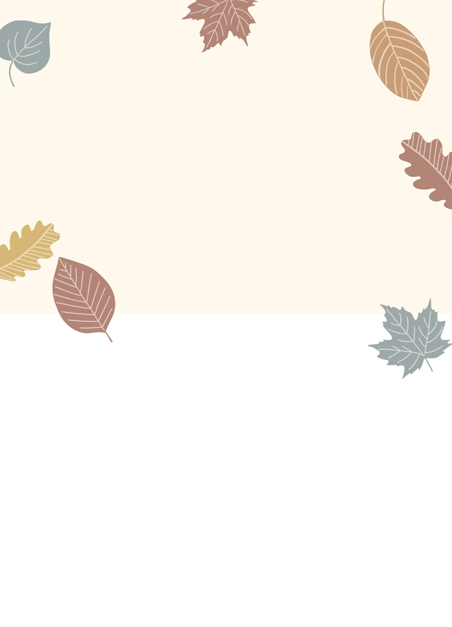 Thankful & Grateful Thanksgiving Card