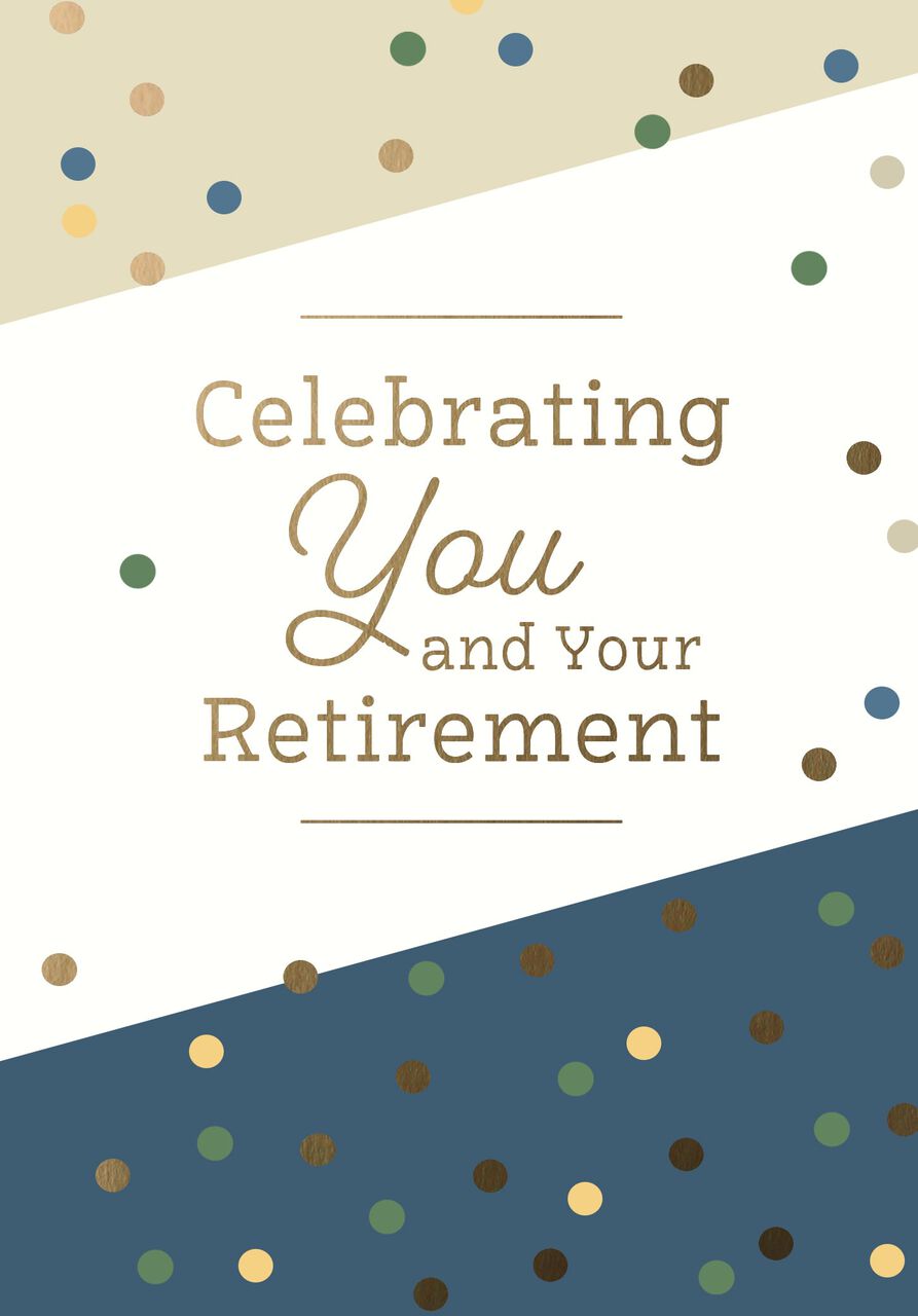 Celebrating You Retirement Card