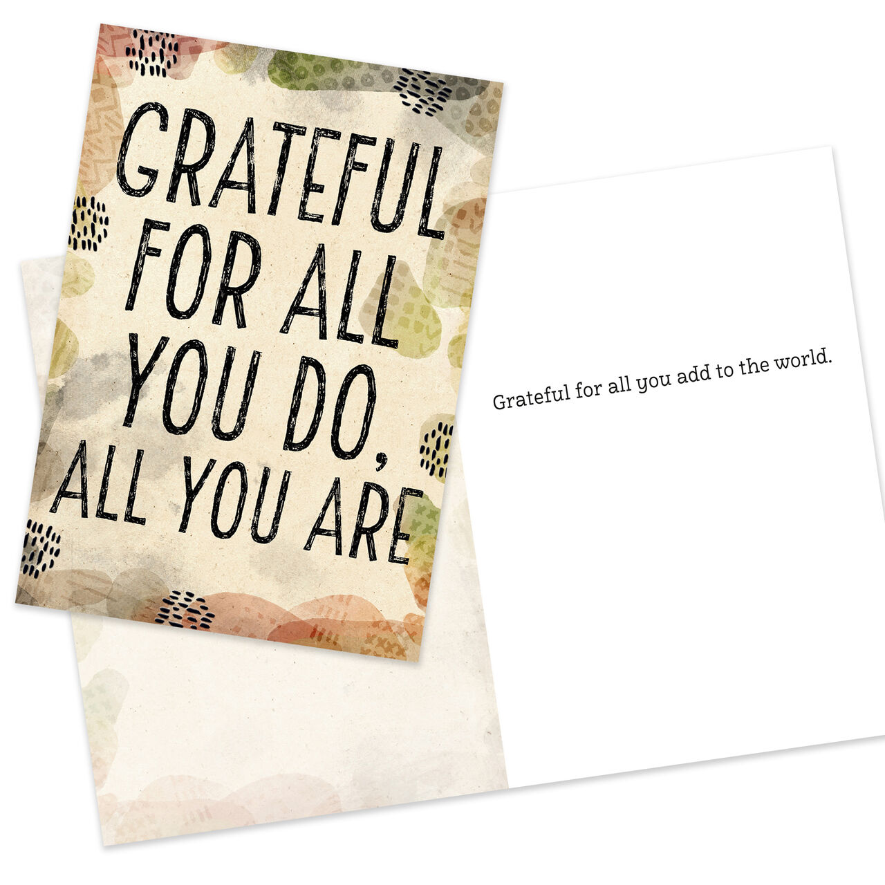 So Grateful Assorted Appreciation Cards 25 Pack image number 1